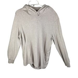 Polo Ralph Lauren Hoodie Mens XL Pullover Sweatshirt Kangaroo Pocket Beige